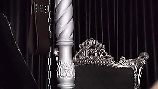 Slapping Him Until He Holds Still