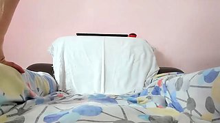 Huge oiled ass and fuckmachine: Doggy, Cowgirl  Big Ass Porn