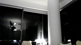 Close up teen pussy gaping action