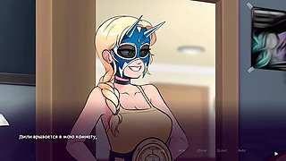 Hentai fun with cartoon sex and wild anime action