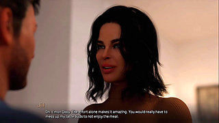 Hot Wife Jiggling Big Tit and Ass for Seduce - Sex Hill - E03