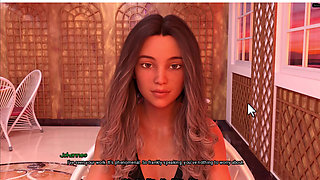 Radiant 7,  fucked the waiter in the bathroom