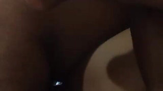 Aunty Rubs Her Pussy After Seeing My Penis and Then Takes My Penis Inside