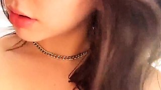 Brunette Solo Webcam Masturbation