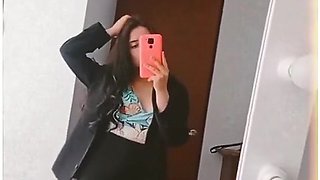 Beautiful Hot Teen Dancing And Showing Her Perfect Body With A Beautiful Face