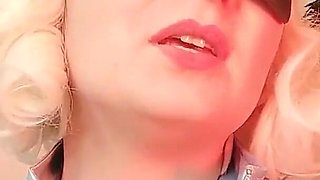 Compilation: Sexy Curvy Blonde MILF - Strap-on POV Femdom Point of View Video