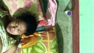 Desi local boy fucks his girlfriend alone at home - Yourmonika hardcore Indian sex