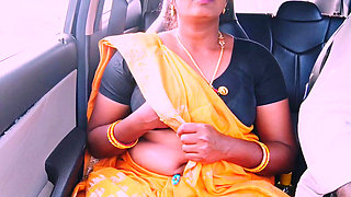 Villege Maid Car Sex Telugu Dirty Talks