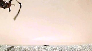Bound, Gagged, and Hooded: Oral Fun with a Big Cock