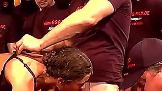 Ggg John Thompson Shows Young, Very Horny, and Slim MILFs in a Gang Bang