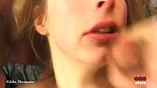 Ggg John Thompson - Bukkake Cumslut Gangbang Explosion