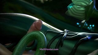 The Thickest SADISM & MASOCHISM Jungle Elation PT.1 (Anime Anime porn) Off the hook