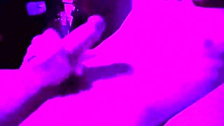 FauxFox Bedtime Masturbation With Cumshot