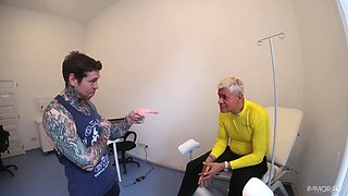 Dirty foursome with much oral play and juice