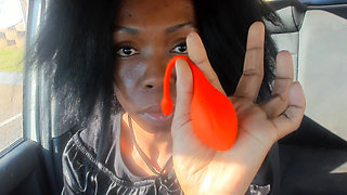 Outdoor Play with My Lili Vibrator