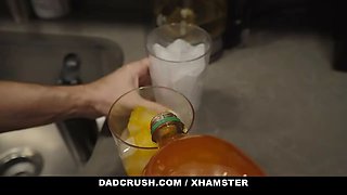Dadcrush \u2013 stepdaughter sucks and bangs step daddy for car keys