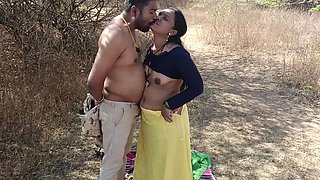 Marathi Bhabhi Full Nude Jungle Fuck Close-Up - Desi Village Sex