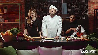 Pablo Ferrari Heats Up Kitchen with Sizzling Group Passion