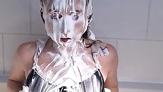 Wam Badly Behaved Nun Takes Milk Bath Baptism