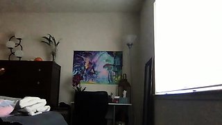 Hot Black Maid Does Some Webcam Black and Ebony