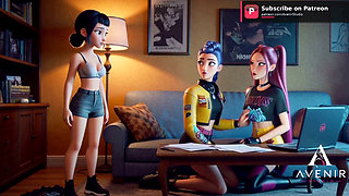 Kpop Demon Hunters (Rumi, Mira and Zoey) - Episode 2