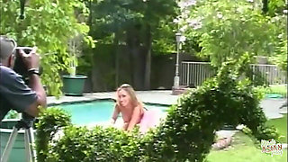 When the Attractive Asian Blonde Begins Craving Deep Anal Thrusts, the Garden Turns Heated.