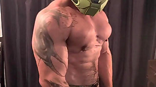 Master Chief Flexing
