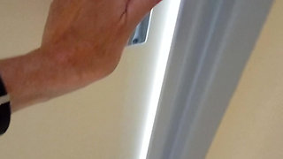 Little pee in the office