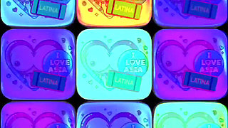 SexWorldTrip - I love Latina - Amazing Amateur Blowjob and Fuck Wild Hotel Night Teen Hot Latina, Homemade Intense Below POV