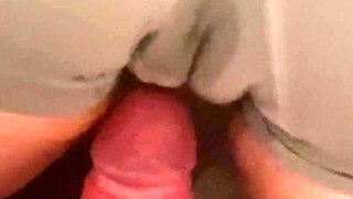 Teasing Her Cameltoe in Yoga Shorts