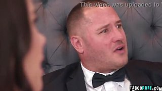 Ivy Ireland Wedding Day Gangbang! Bride Takes Big Dick from Best Man Danny Mountain & Groomsmen - Anal, DP, Blowbang