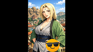 Bulma Sucking Venous Cock and Fucking Like a Bitch - Dragon Ball Hentai - AI Content