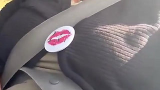 I Was so Horny, I Had to Pull Over to the Side of the Road to Make Myself Come.