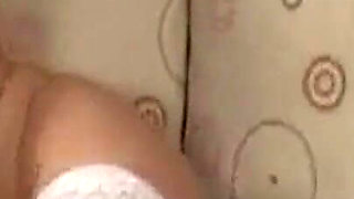 Skinny Babe Dripping Cum After Sloppy Deepthroat Session