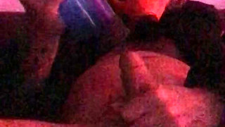 Night sucking big old cock