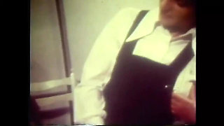 Vintage Lesbian MILFs with Big Tits Lick Hairy Pussies - Retro Classic