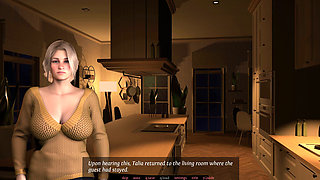 In Her Service V0.96 - a Month Passed by, and Mistress Talia Wanted Me to Massage Her.