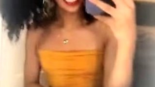 Luma Lavont Upskirt Big Dick Teasing