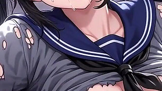 Tsundere Ai Anime Girl - Naughty NSFW Solo Show