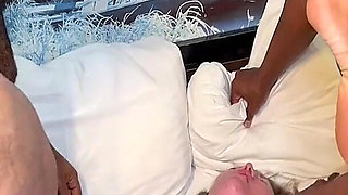 Mature BBW Gangbang
