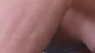 Stepdad Ruined My Nylons with Cum