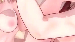 Wuthering Waves - Yangyang & Suisui Get Close with Rover 3D Hentai Animation