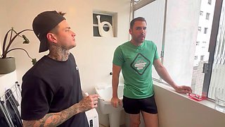 Kyle Fox Pounds Jock Erick Diaz in Hardcore Reunion Part 1