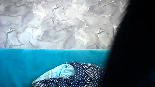 Big boob brunette masturbates on webcam