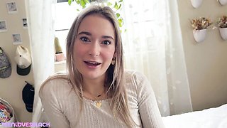 Well-made Kaby Snow and Thea Summers at stepdad stepdaughter porn