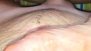 Passionate and Risky Foot Fetish Sex with a Stepmother