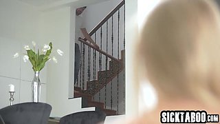 Blondie COUGAR luvs asslicking and deep ass fucking lovemaking with huge stiffy bf