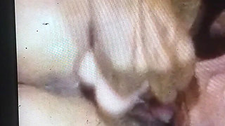 theres goes to climax she squirt several times