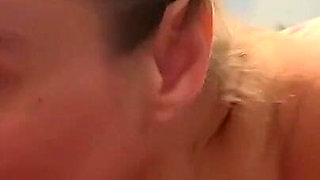 Another Big Cum Load Down My Throat I Managed to Save Some in My Mouth However You Can See It Shooting Out the Sides and He Had