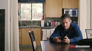 Rachel's Bad Day Turns Huge Hard and Great